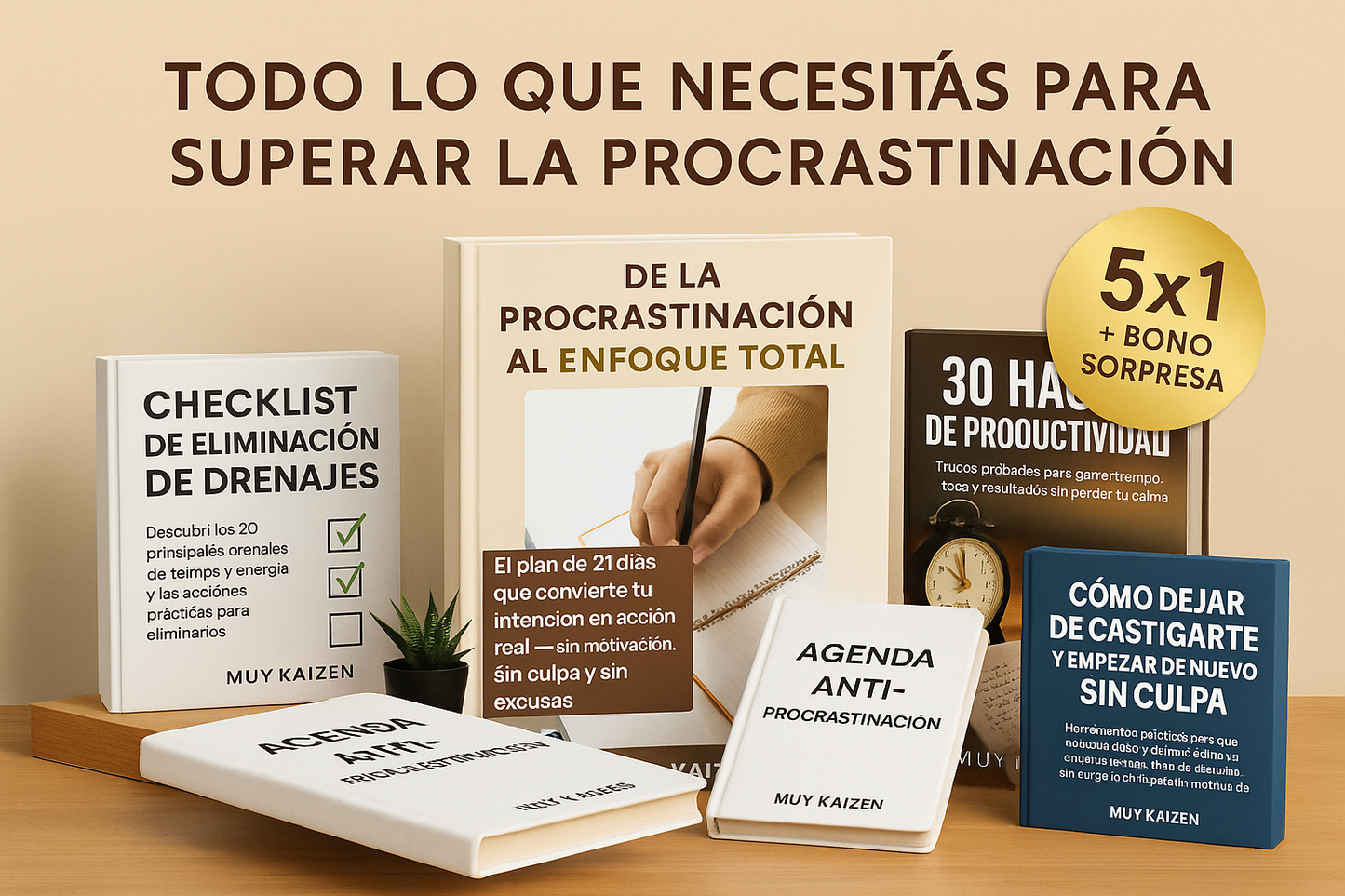 PLAN ANTI-PROCRASTINACIÓN + BONUS