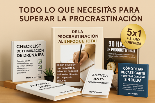 PLAN ANTI-PROCRASTINACIÓN + BONUS